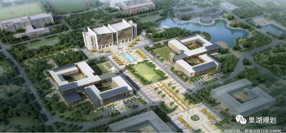 案例|PUWEI-普维布线助力于-安徽省合肥市巢湖学院2022年新建楼宇网络建设项目