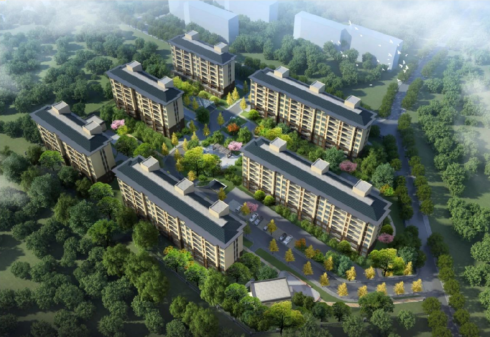 案例丨铜陵市倚绿山庄四期智能化工程