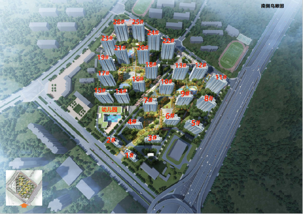 案例丨合肥市肥西经开区老城区改造安置点EPC总承包项目地块智能化工程