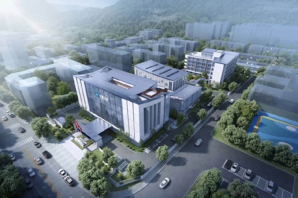 案例丨安徽石台抽水蓄能电站县城办公生活营地-办公楼智能化建设项目