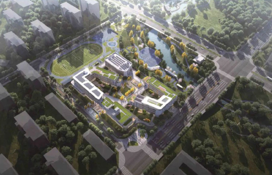 案例丨合肥市南门小学少荃湖分校-濉河路小学智能化建设项目