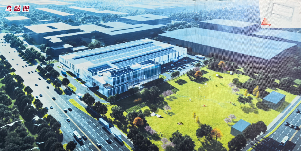 案例丨合肥市新站高新区新能源产业园智能化建设项目