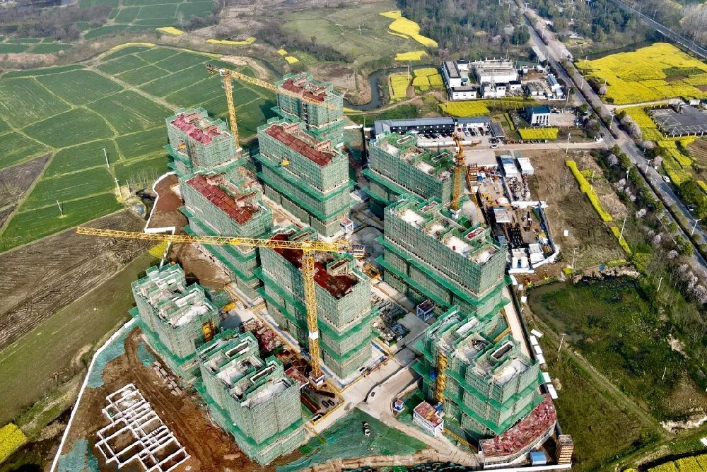 案例丨肥西县城乡一体化发展花岗、柿树岗乡等片区项目一标段柿树岗山南紫蓬项目EPC德上高速家园项目智能化建设项目